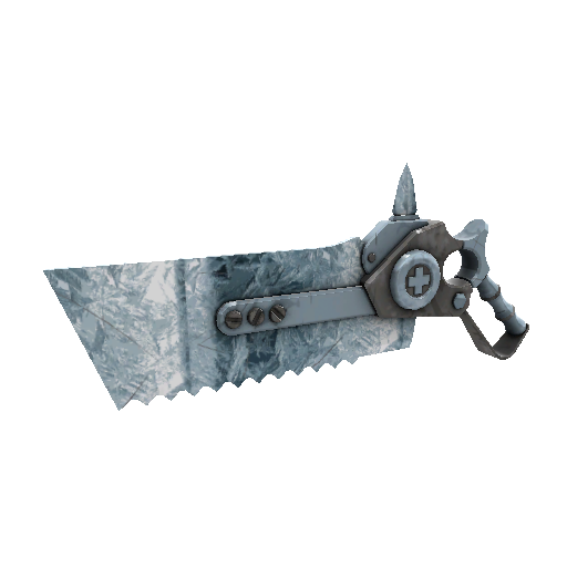 Glacial Glazed Amputator (Minimal Wear)