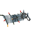 Strange Festivized Professional Killstreak Glacial Glazed Amputator (Minimal Wear)
