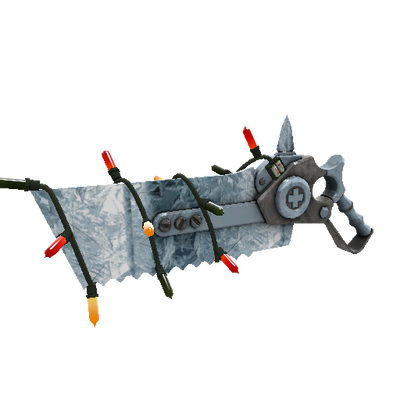 Strange Festivized Professional Killstreak Glacial Glazed Amputator (Minimal Wear)