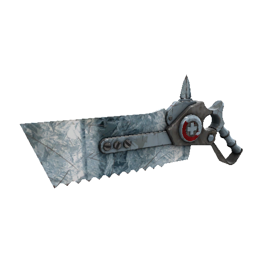 Strange Killstreak Glacial Glazed Amputator (Well-Worn)