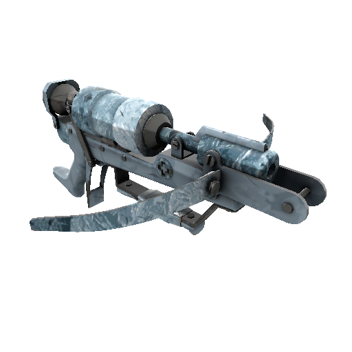 Glacial Glazed Crusader's Crossbow (Minimal Wear)