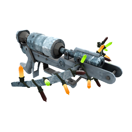 Festivized Glacial Glazed Crusader's Crossbow (Factory New)