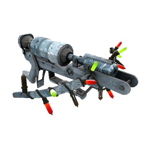 Festivized Glacial Glazed Crusader's Crossbow (Field-Tested)