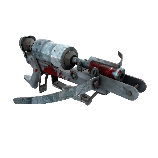 Glacial Glazed Crusader's Crossbow (Battle Scarred)
