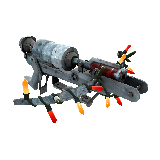 Festivized Killstreak Glacial Glazed Crusader's Crossbow (Well-Worn)