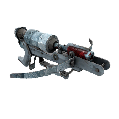 Strange Glacial Glazed Crusader's Crossbow (Well-Worn)