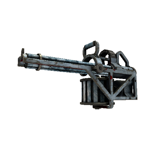 Glacial Glazed Brass Beast (Well-Worn)