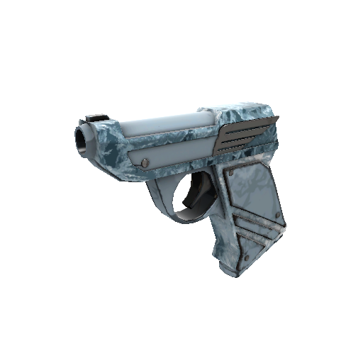 Strange Glacial Glazed Winger (Minimal Wear)