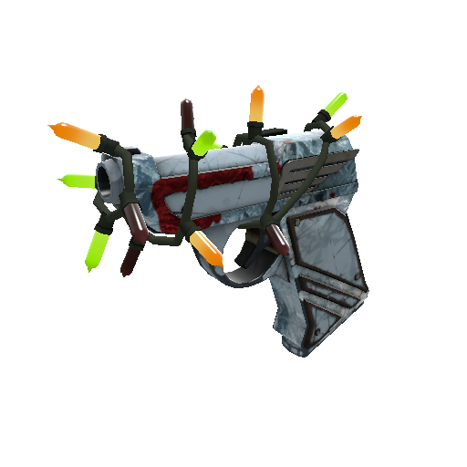 Strange Festivized Specialized Killstreak Glacial Glazed Winger (Well-Worn)