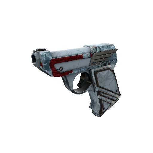 Strange Glacial Glazed Winger (Well-Worn)