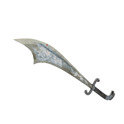 Glacial Glazed Persian Persuader (Battle Scarred)