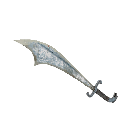 Glacial Glazed Persian Persuader (Well-Worn)