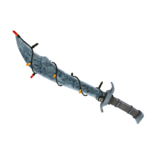 Festivized Specialized Killstreak Glacial Glazed Shahanshah (Minimal Wear)