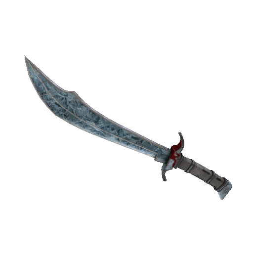 Glacial Glazed Shahanshah (Well-Worn)