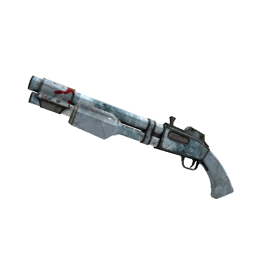 Strange Glacial Glazed Reserve Shooter (Well-Worn)