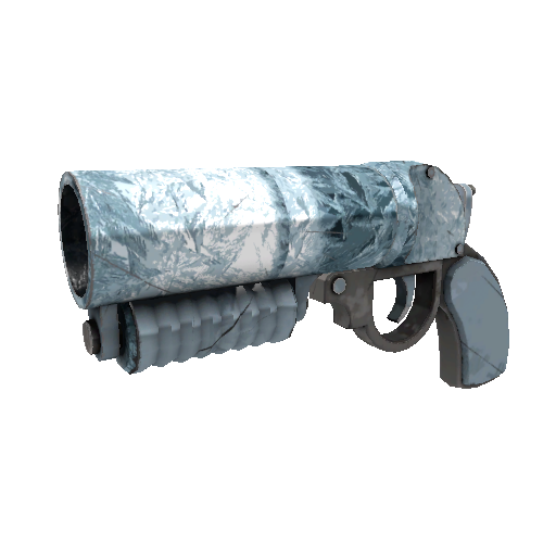 Strange Glacial Glazed Scorch Shot (Minimal Wear)