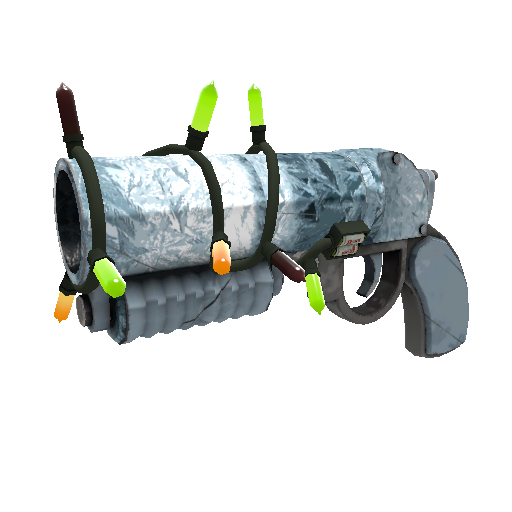 Strange Festivized Professional Killstreak Glacial Glazed Scorch Shot (Minimal Wear)