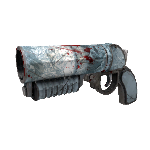 Glacial Glazed Scorch Shot (Battle Scarred)