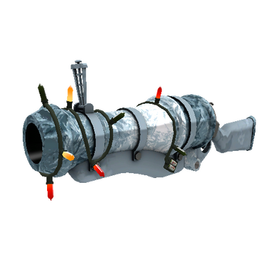 Strange Festivized Professional Killstreak Glacial Glazed Loose Cannon (Factory New)