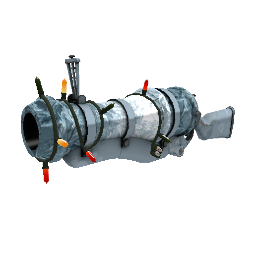Festivized Killstreak Glacial Glazed Loose Cannon (Minimal Wear)