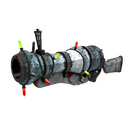 Unusual Festivized Professional Killstreak Glacial Glazed Loose Cannon (Battle Scarred)