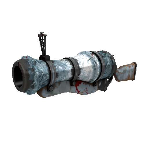 Strange Glacial Glazed Loose Cannon (Battle Scarred)