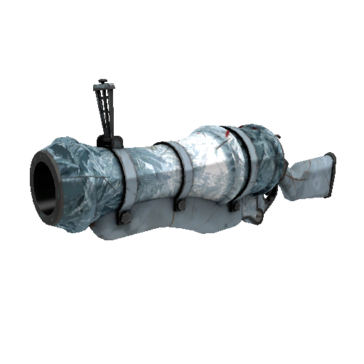 Glacial Glazed Loose Cannon (Well-Worn)