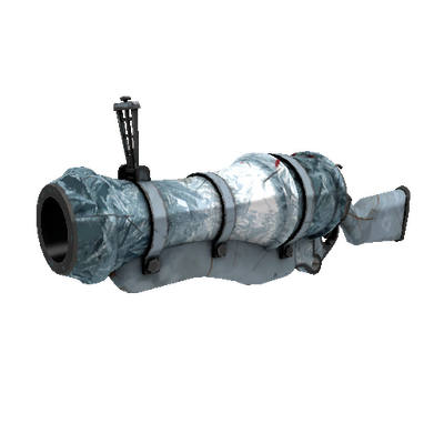 Strange Glacial Glazed Loose Cannon (Well-Worn)
