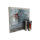 Strange Glacial Glazed War Paint (Battle Scarred)