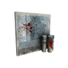 Unusual Glacial Glazed War Paint (Battle Scarred)