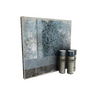 Strange Glacial Glazed War Paint (Well-Worn)