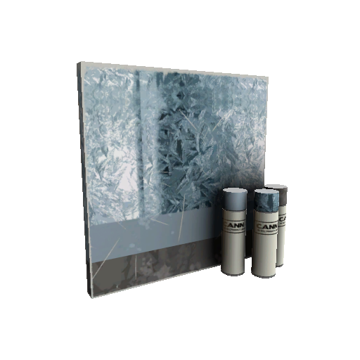 Glacial Glazed War Paint (Minimal Wear)