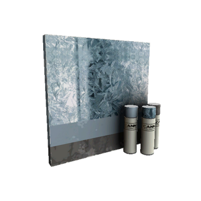 Strange Glacial Glazed War Paint (Factory New)