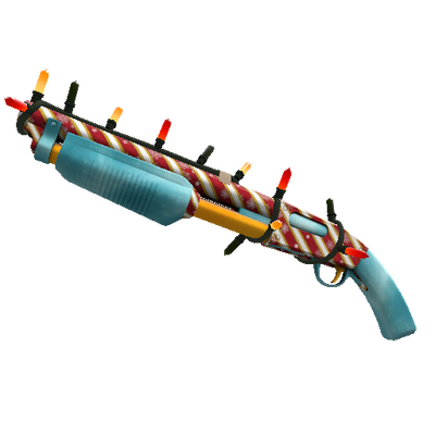 Strange Festivized Professional Killstreak Frosty Delivery Shotgun (Factory New)