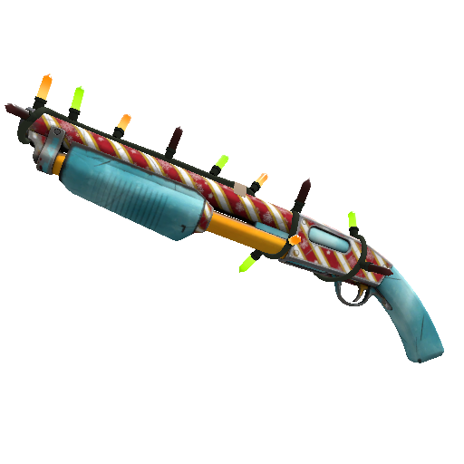 Strange Festivized Frosty Delivery Shotgun (Field-Tested)