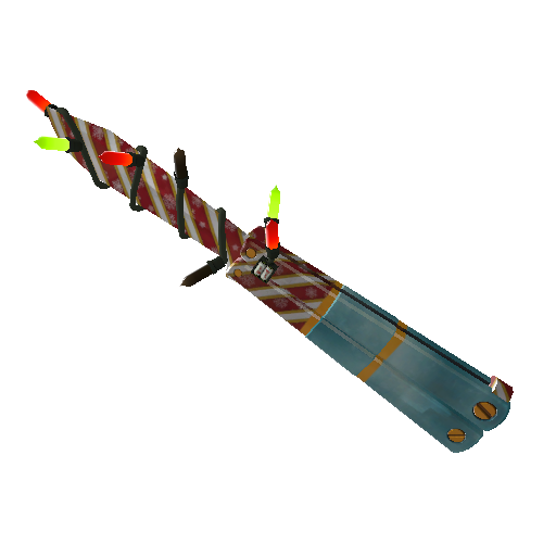 Strange Festivized Frosty Delivery Knife (Factory New)