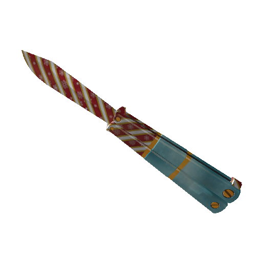 Frosty Delivery Knife