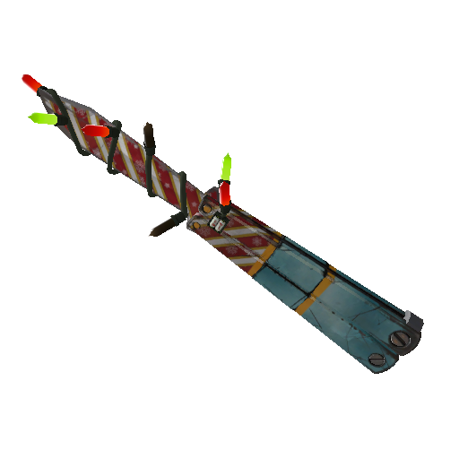 Festivized Killstreak Frosty Delivery Knife (Field-Tested)