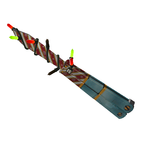 Festivized Frosty Delivery Knife (Minimal Wear)