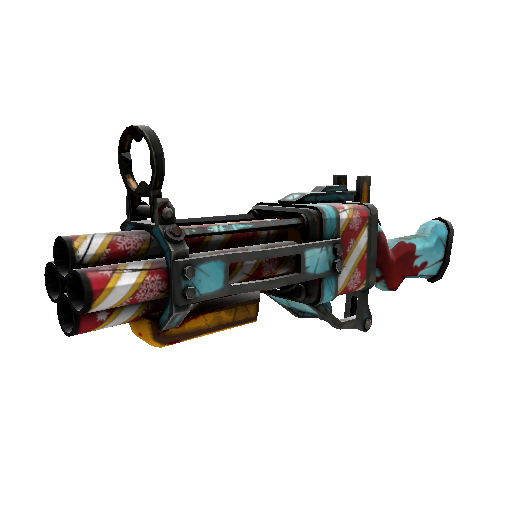 Frosty Delivery Iron Bomber (Battle Scarred)