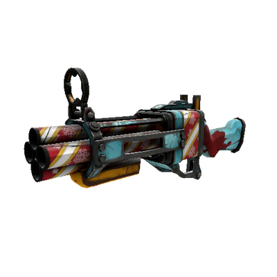 Strange Specialized Killstreak Frosty Delivery Iron Bomber (Well-Worn)