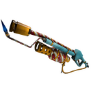 Frosty Delivery Flame Thrower (Minimal Wear)