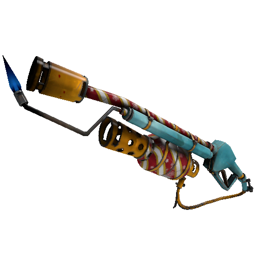 Frosty Delivery Flame Thrower (Field-Tested)