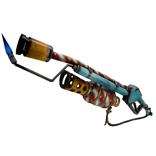 Strange Frosty Delivery Flame Thrower (Well-Worn)
