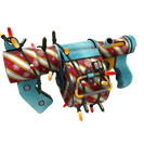 Strange Festivized Specialized Killstreak Frosty Delivery Stickybomb Launcher (Minimal Wear)