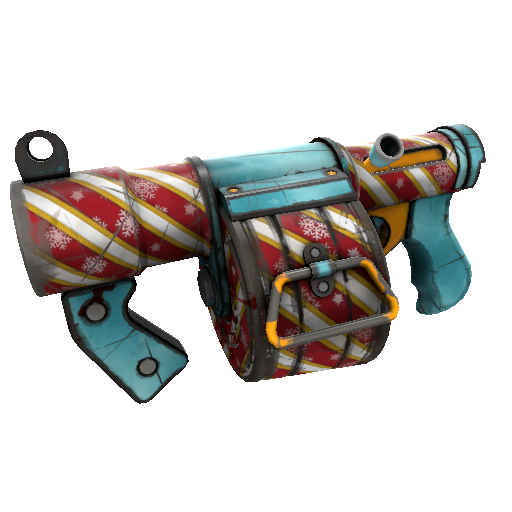 Strange Frosty Delivery Stickybomb Launcher (Well-Worn)