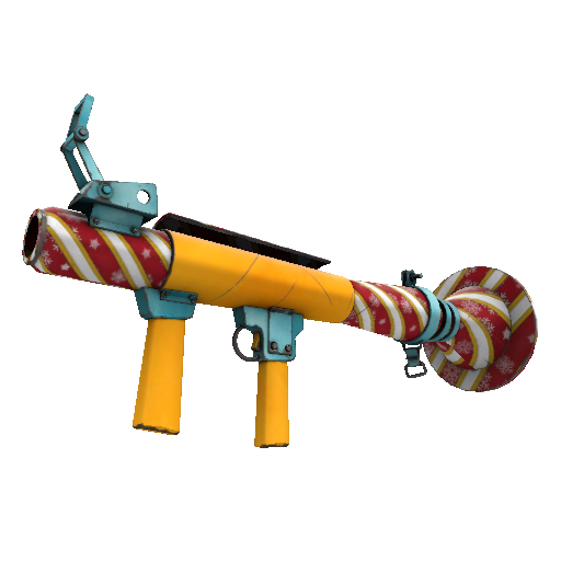 Тренировочный ракетомет тф2