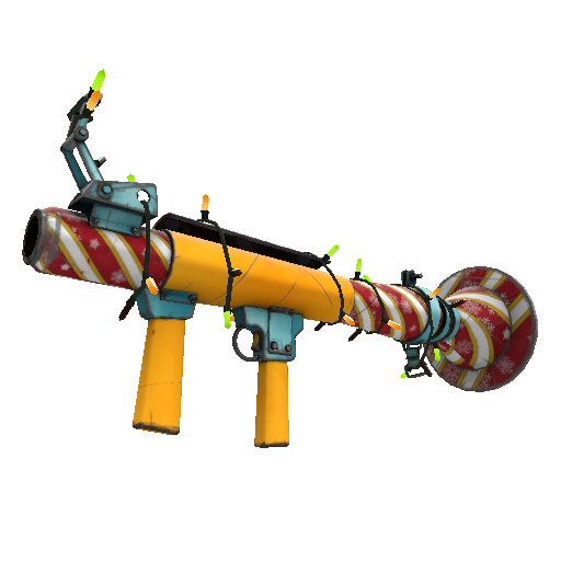 Strange Unusual Festivized Professional Killstreak Frosty Delivery Rocket Launcher (Field-Tested)