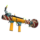 Festivized Frosty Delivery Rocket Launcher (Field-Tested)