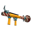 Unusual Frosty Delivery Rocket Launcher (Field-Tested)